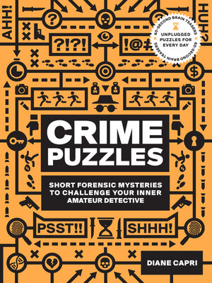 cover image of 60-Second Brain Teasers Crime Puzzles